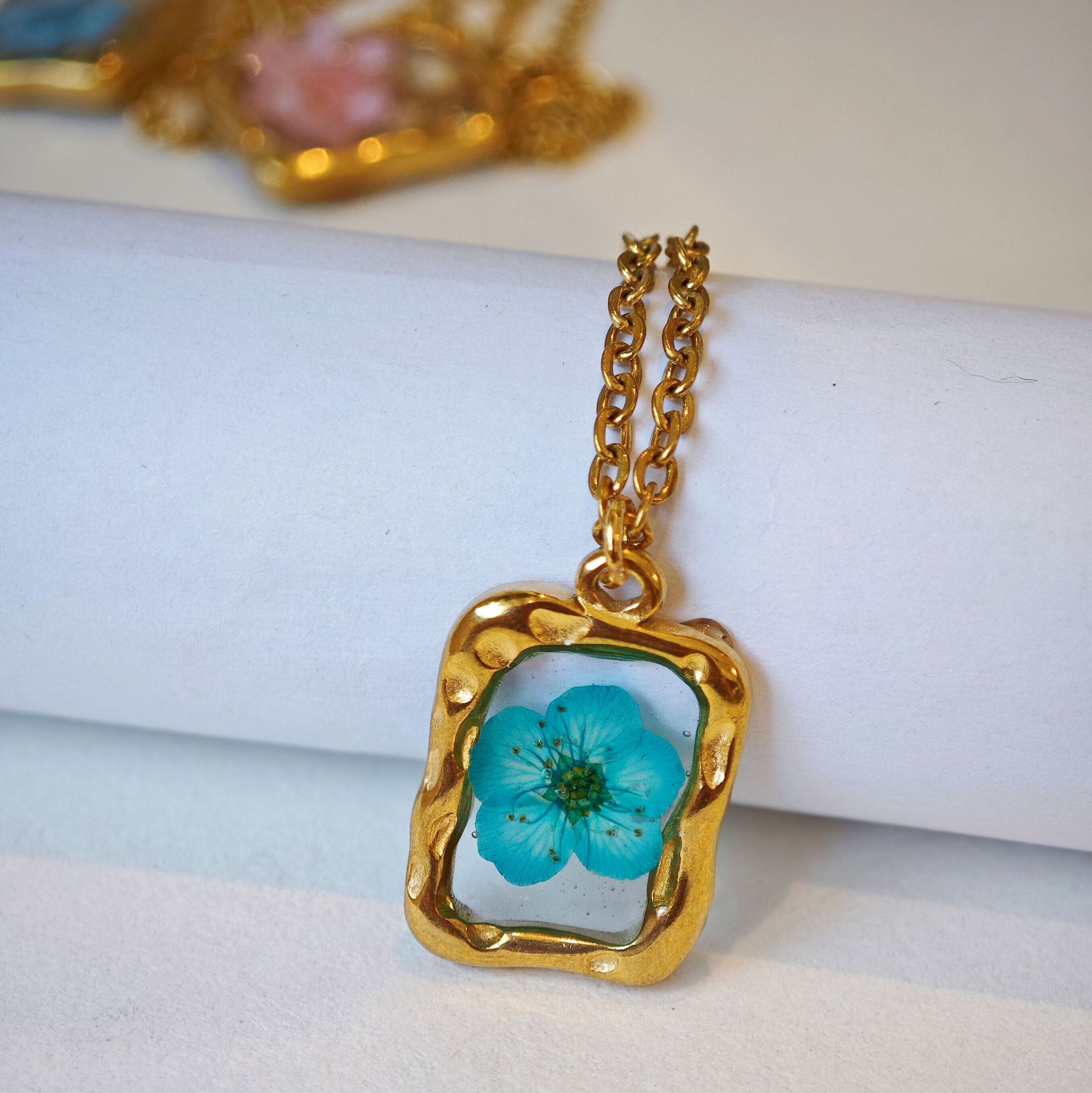 blue small flower