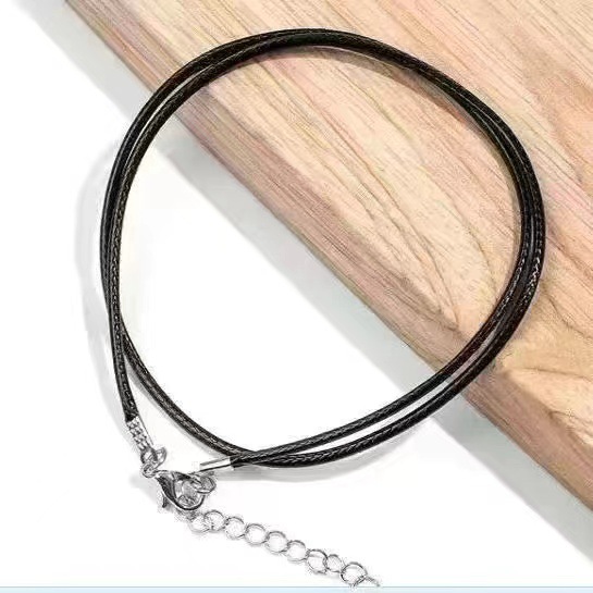 Black Rope [One] Without Pendant