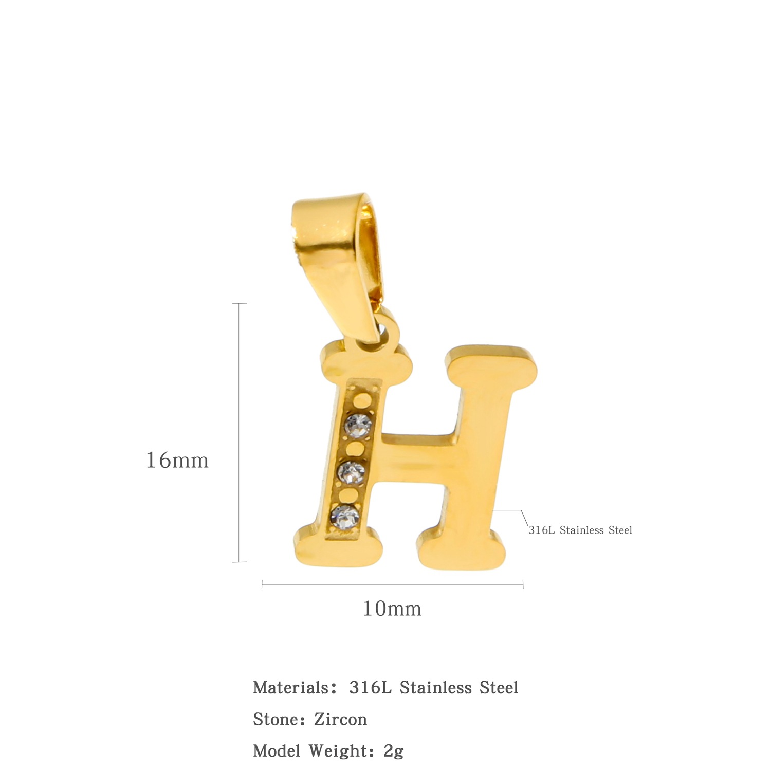 H