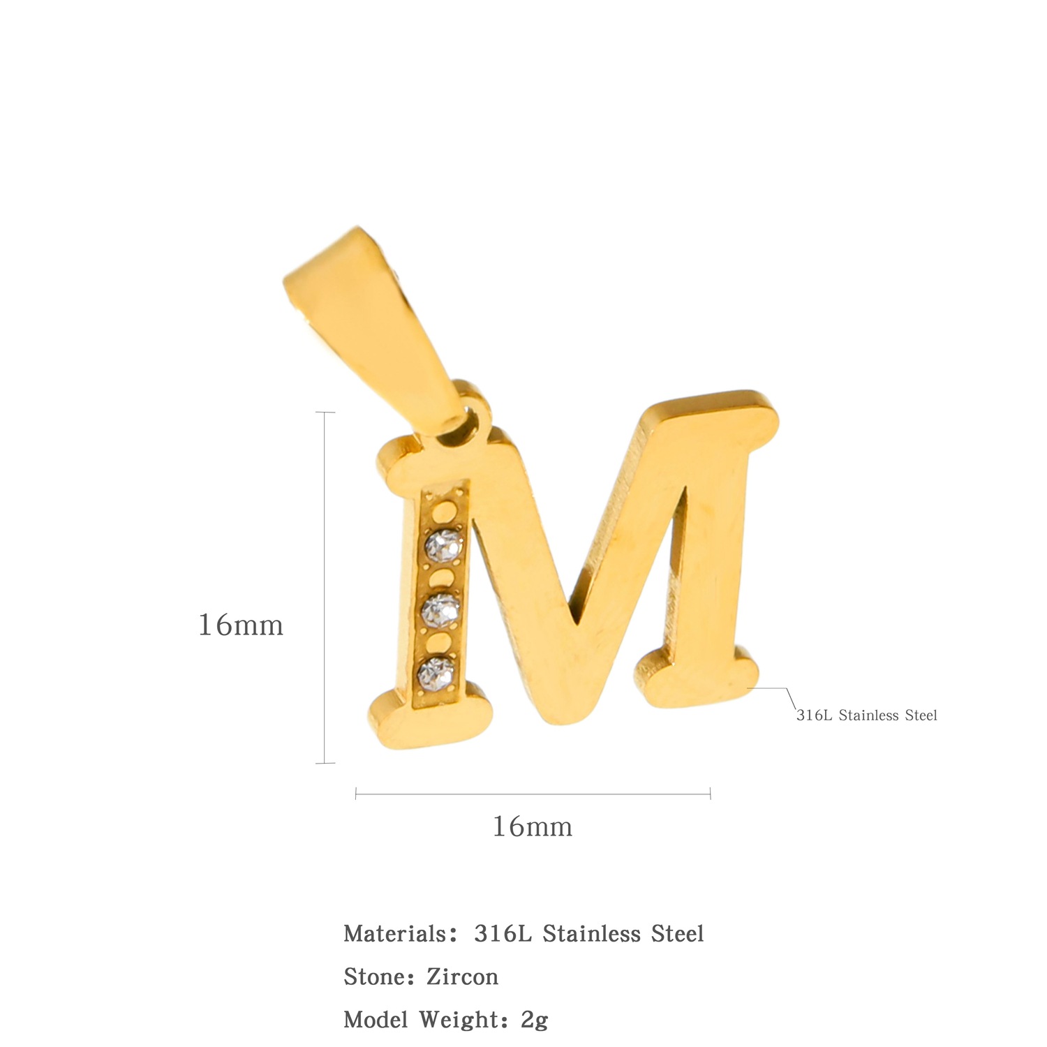 M