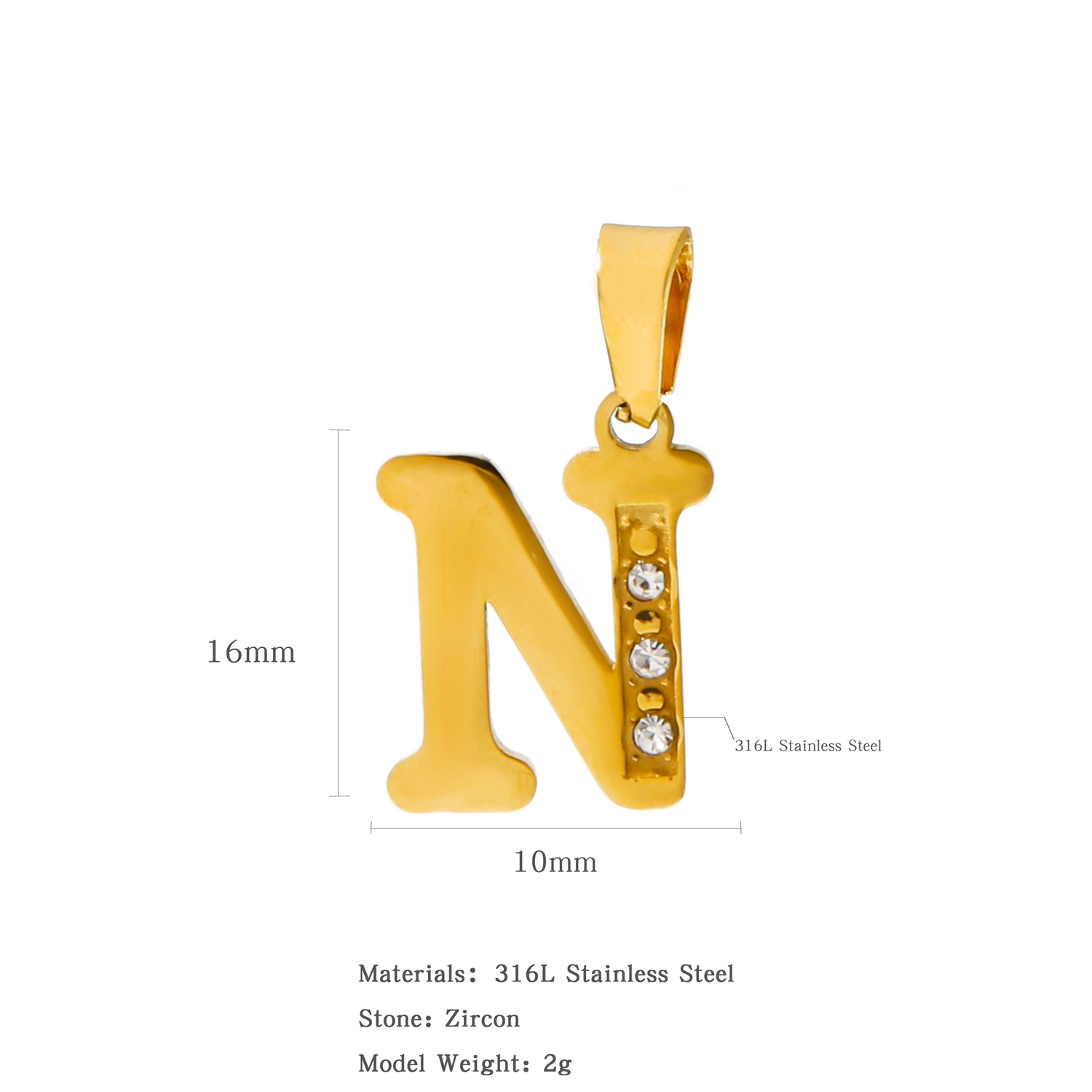 N
