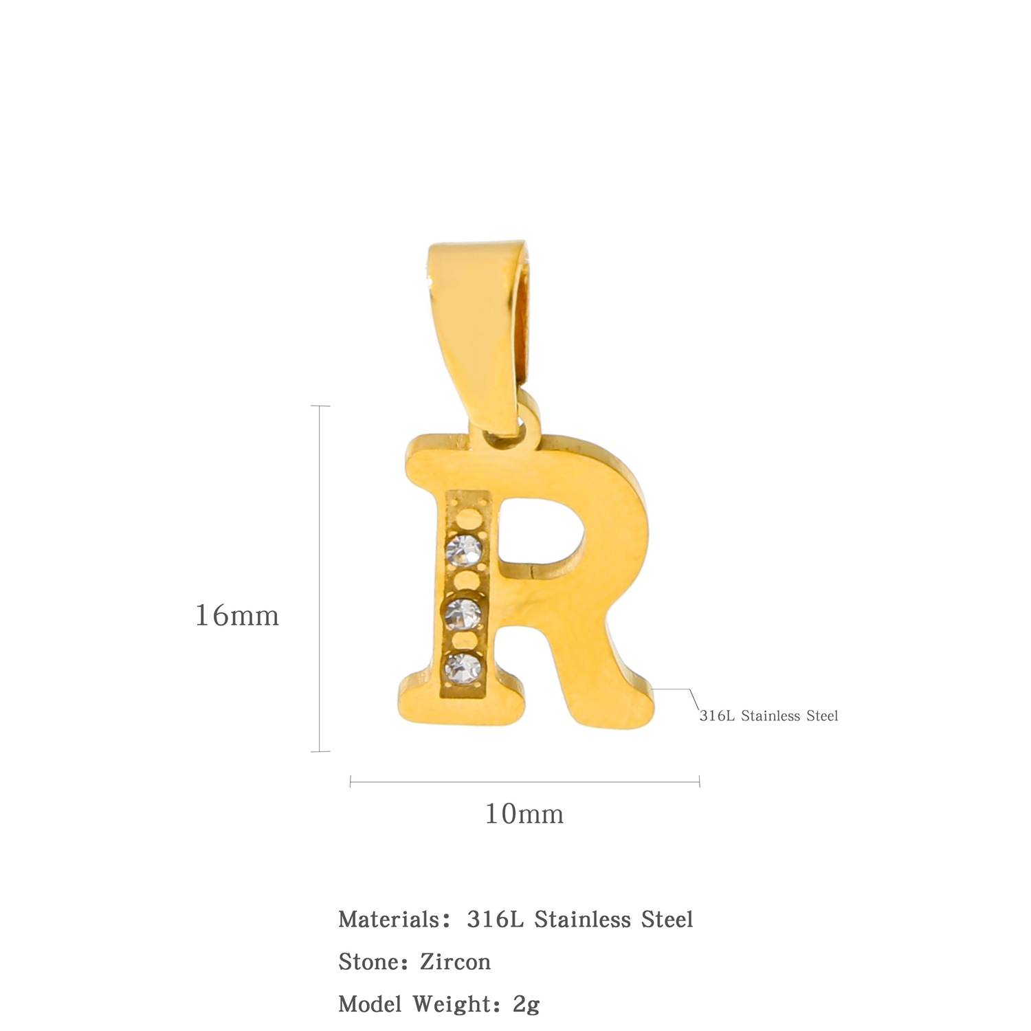 R