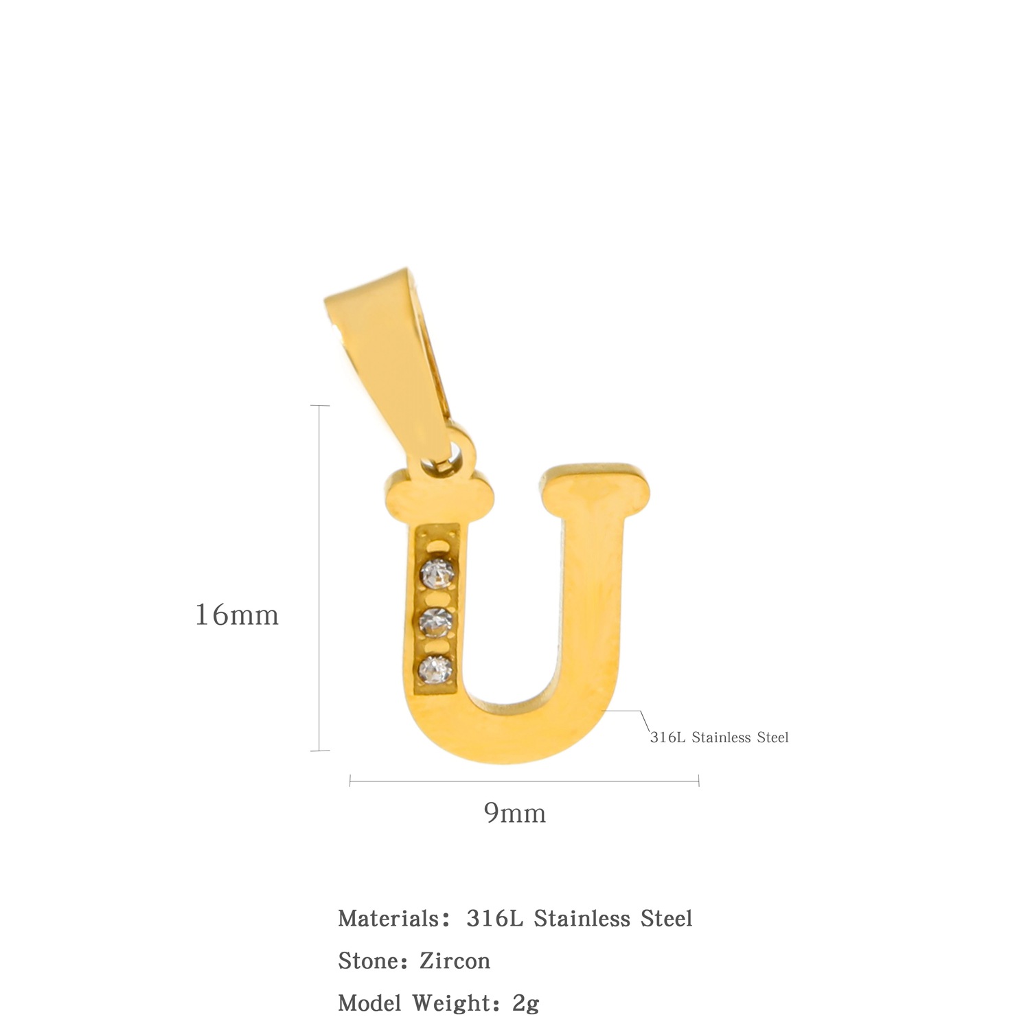 U