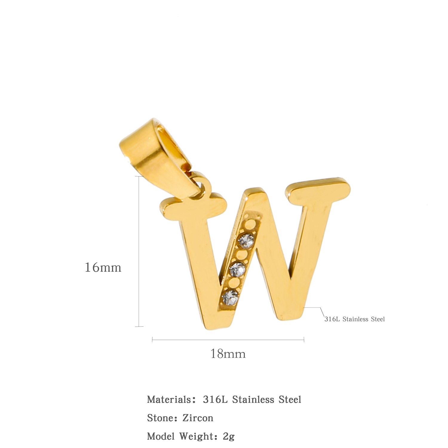 W