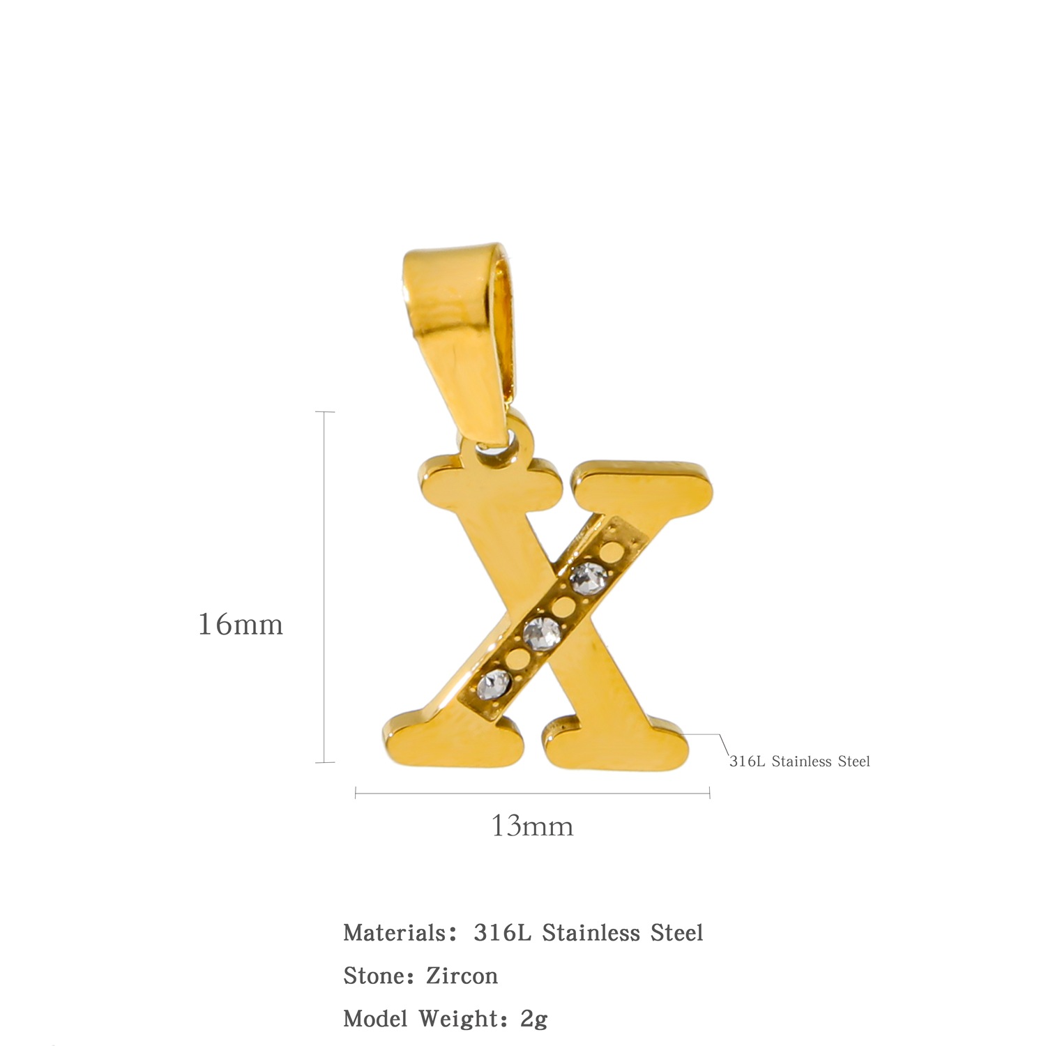 X