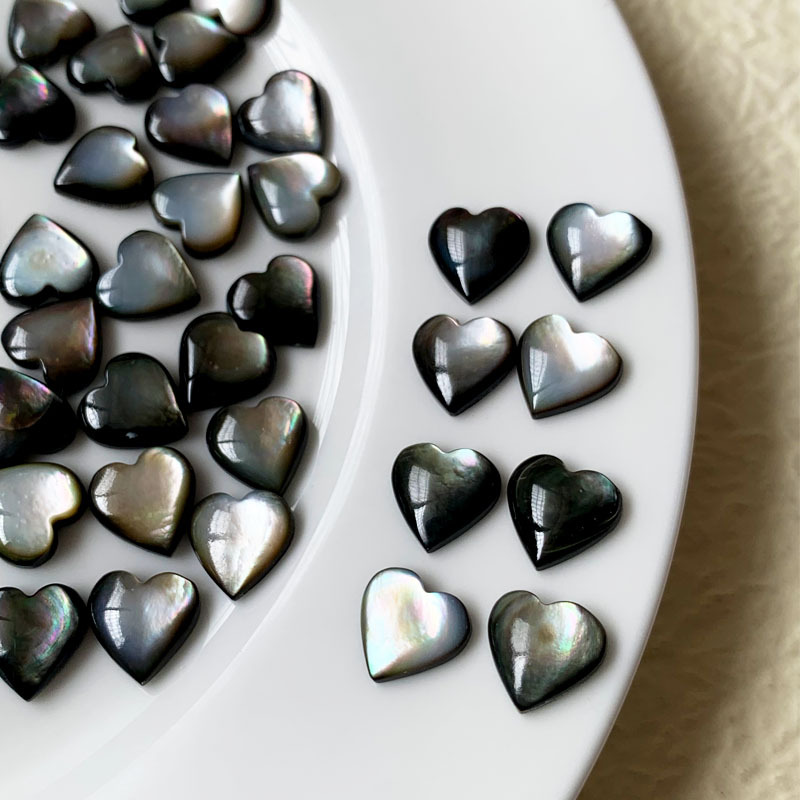 10mm love black shell (3mm thick)