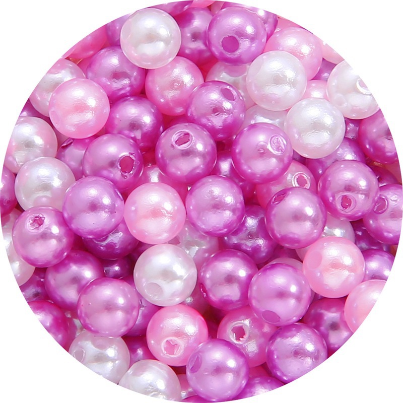 light purple pink white 3 color mix