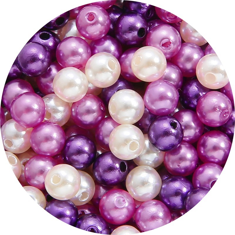 light purple dark purple beige 3 color mix
