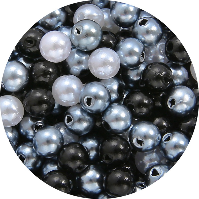 Black white gray 3 color mix