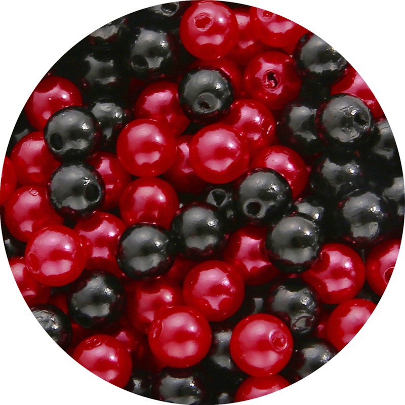 Black Red 2 Color Mix