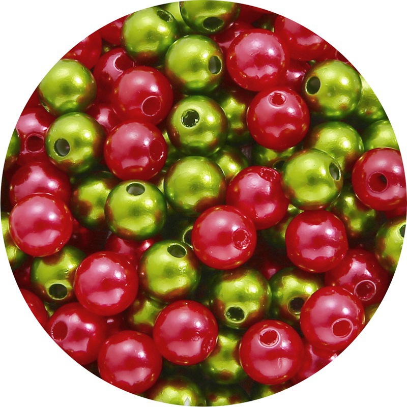 Olive Green Red 2 Color Mix