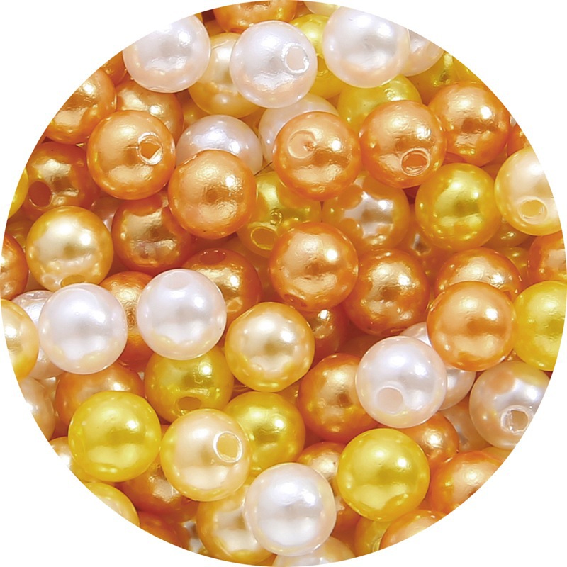 apricot light coffee white yellow 4 color mix