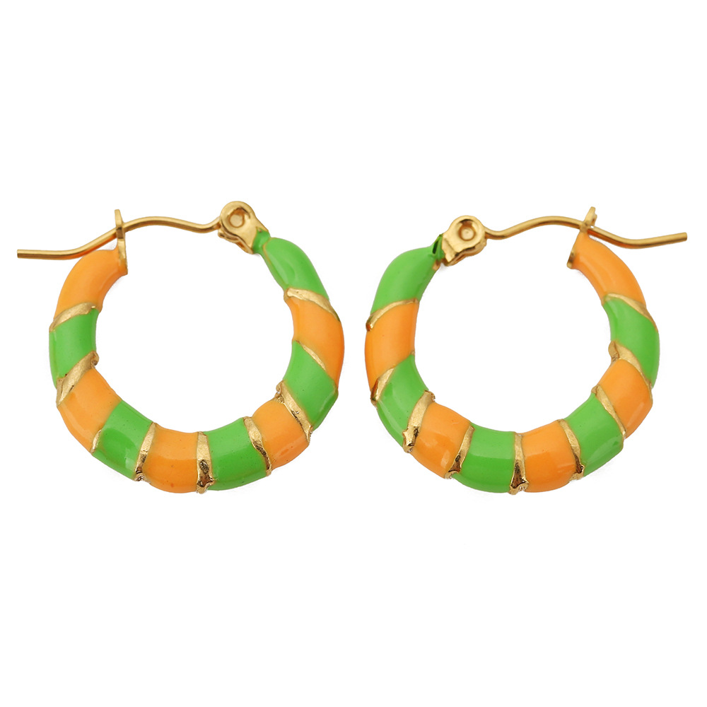 Grass Green Orange