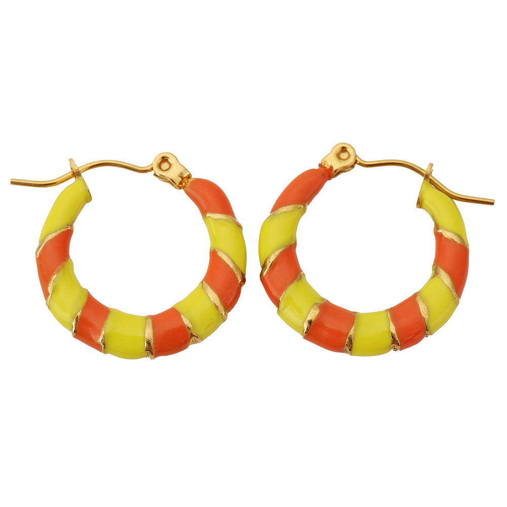 Lime yellow orange