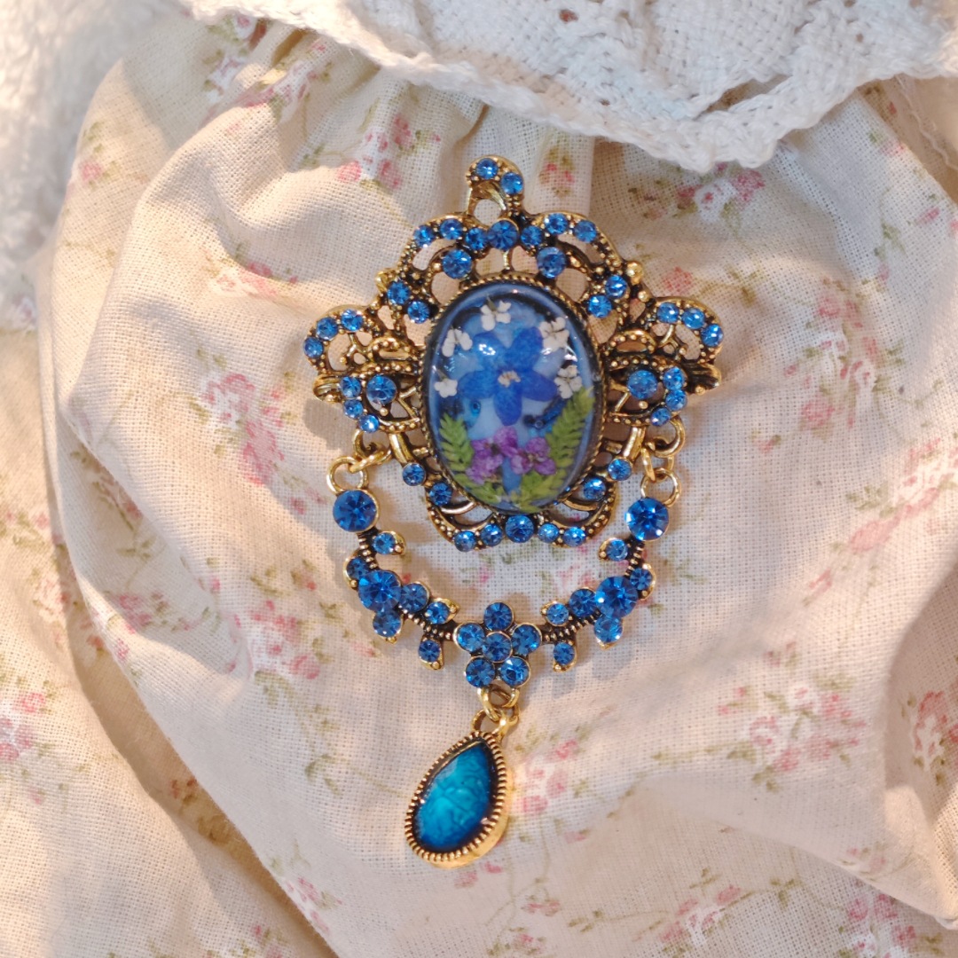 Blue diamond