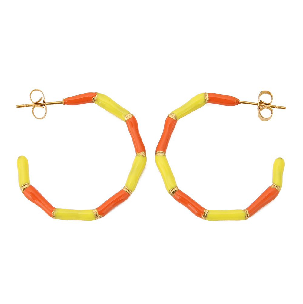 Lime yellow orange