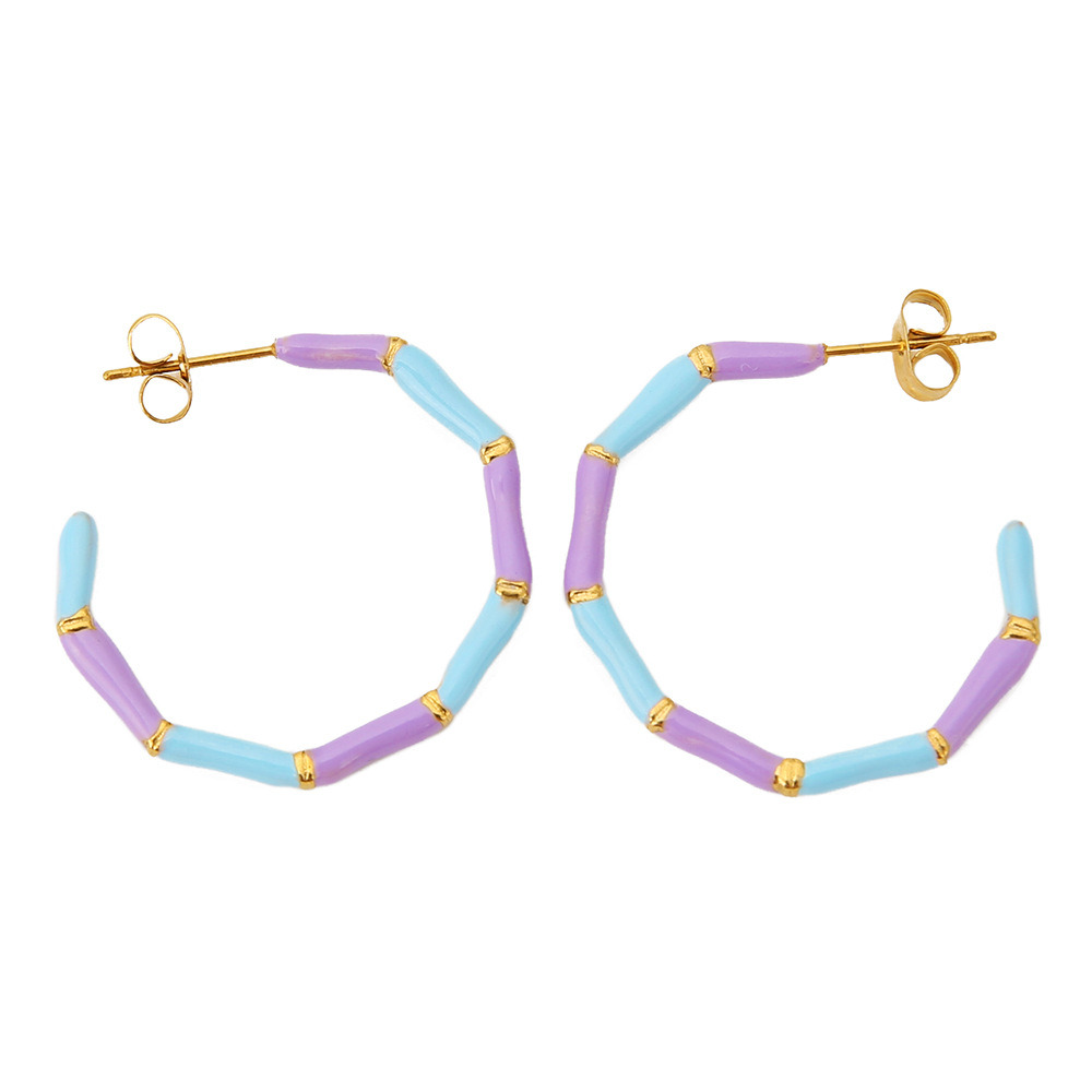 Light purple light blue
