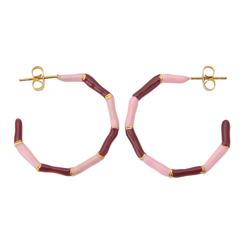 Wine red light pink