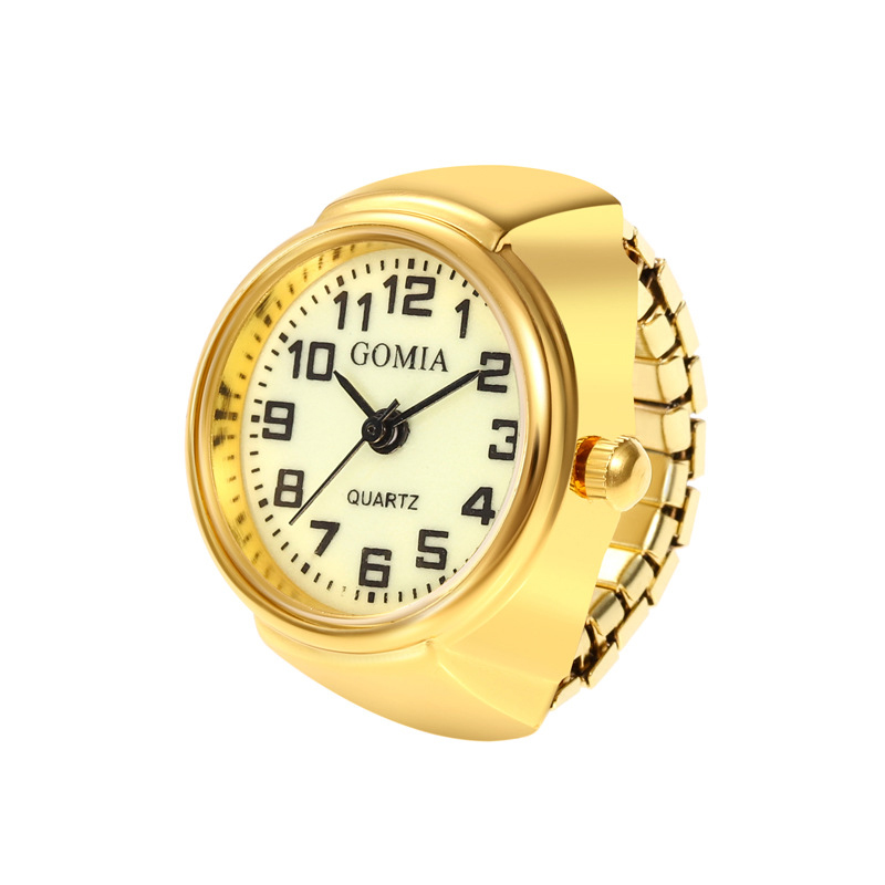 Golden luminous surface