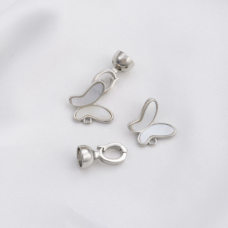 A white gold