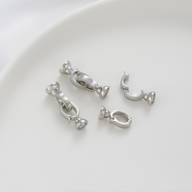 A white gold