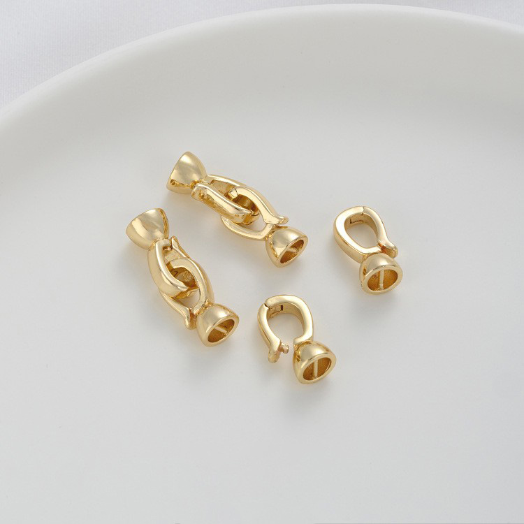 B 14K gold