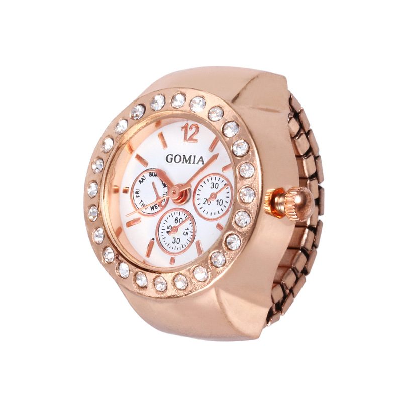 Three Eyes Rose Gold