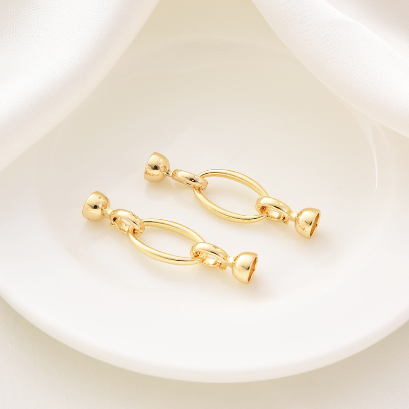 18K gold plated
