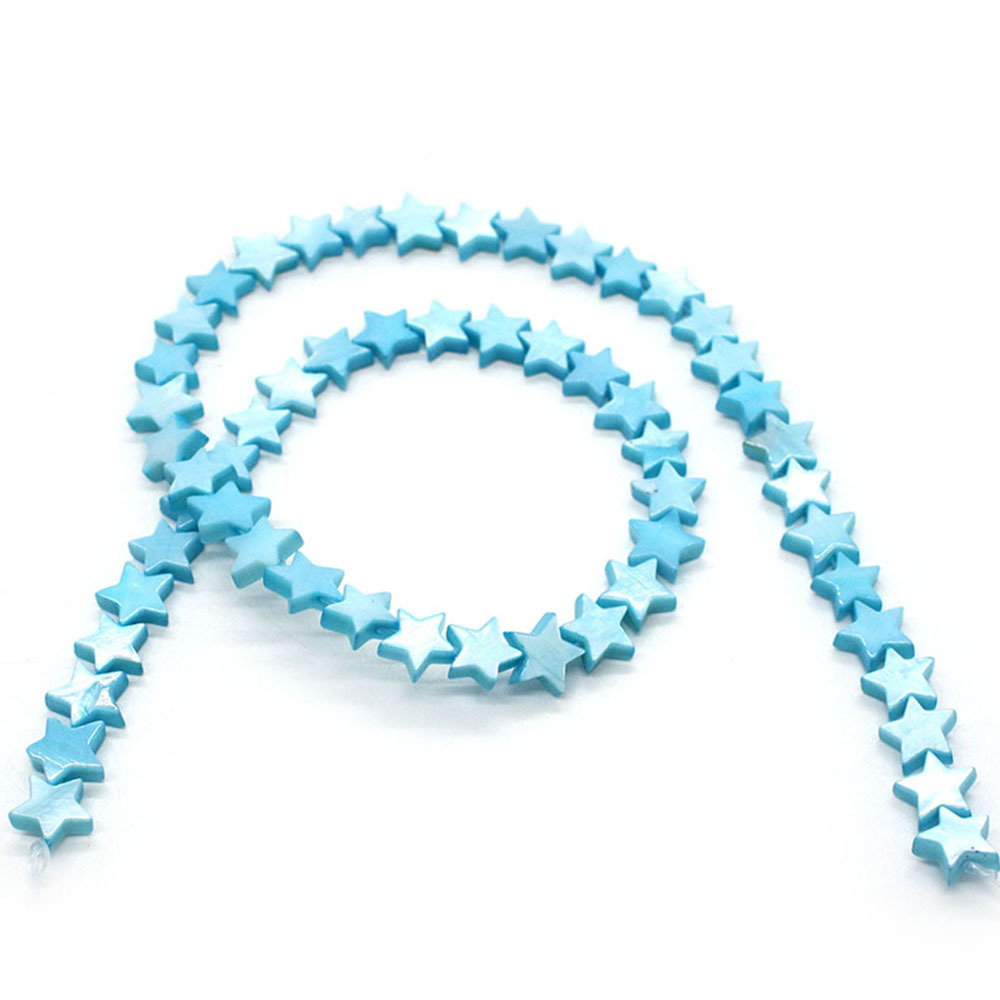 Five-pointed star 8mm, 13g (minimum order of 50 pieces)