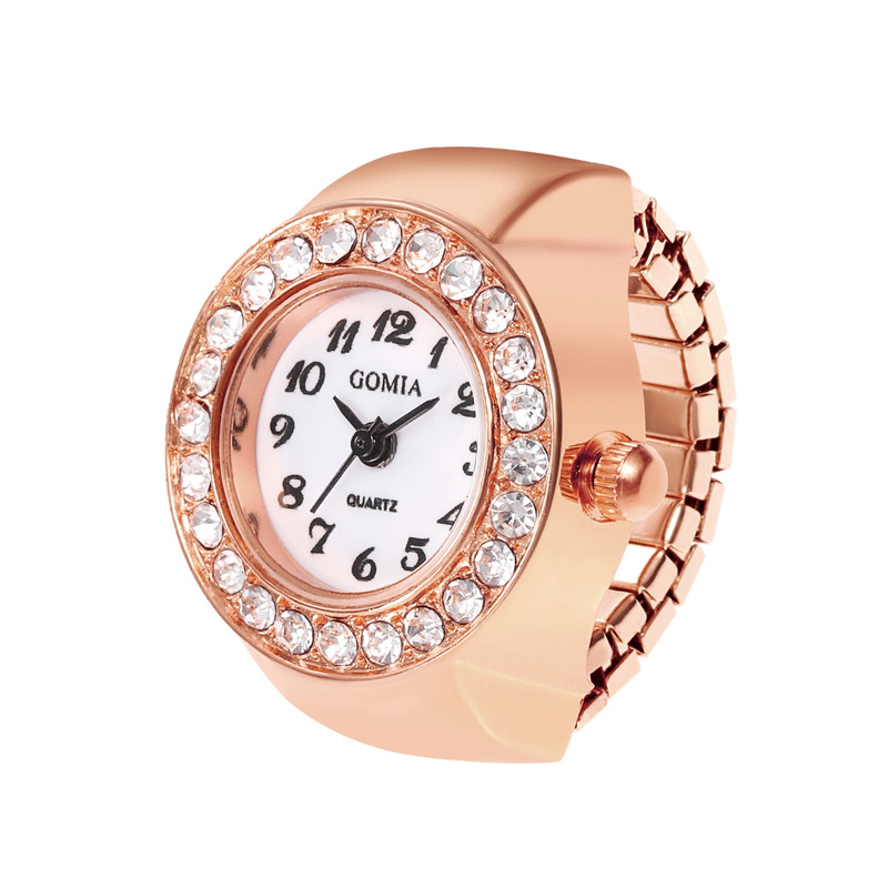 Rose Gold Small Diamond