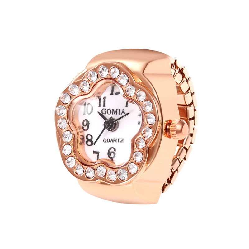 Rose gold petals