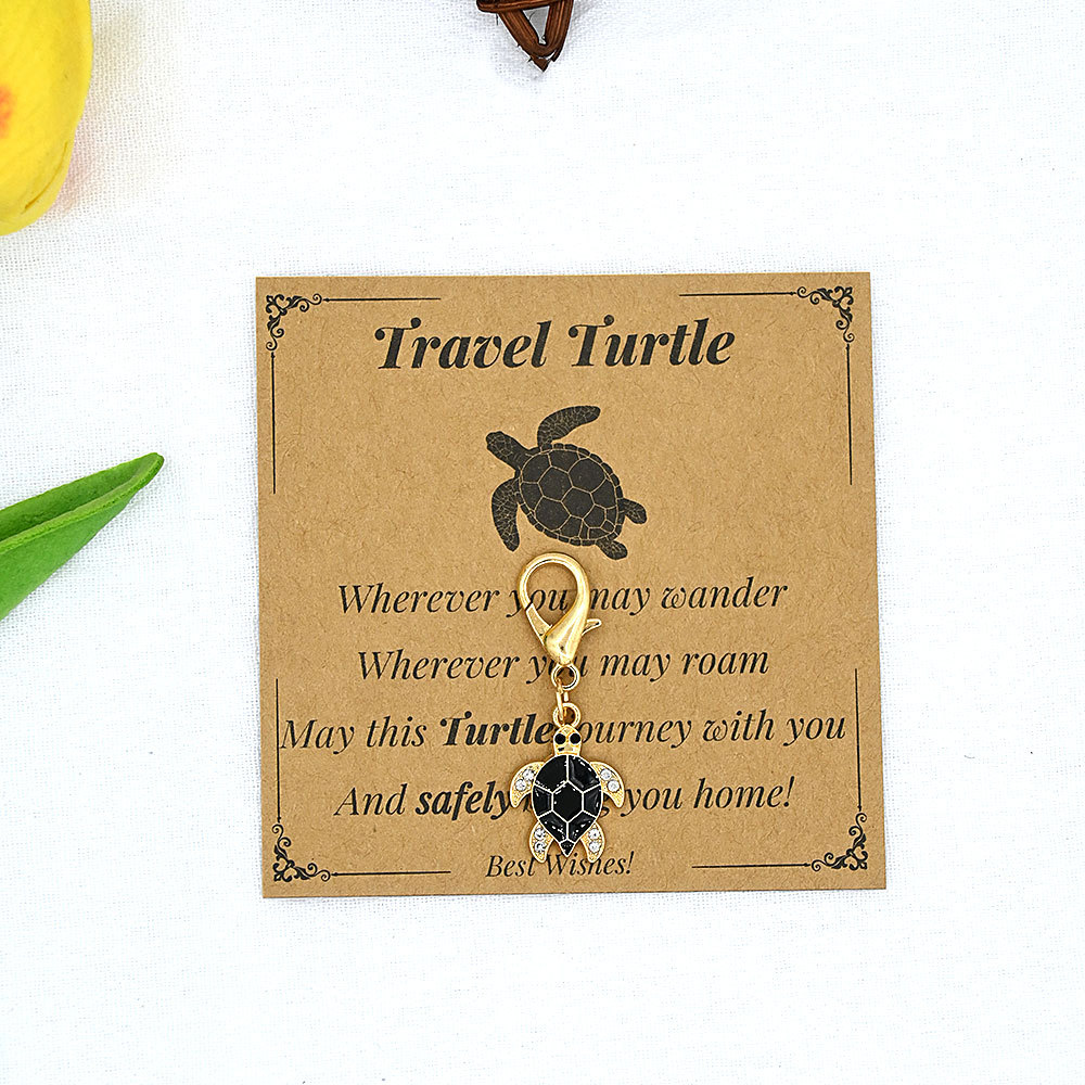 Black turtle + cardboard