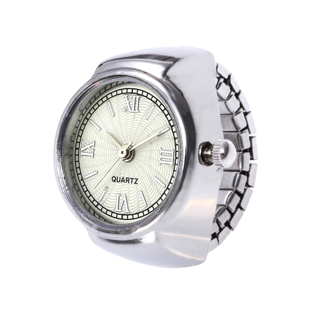 Large circle Silver