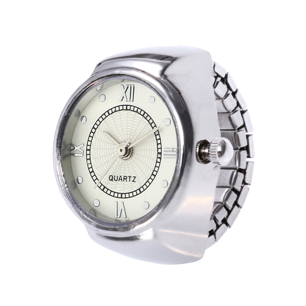 Small circle Silver