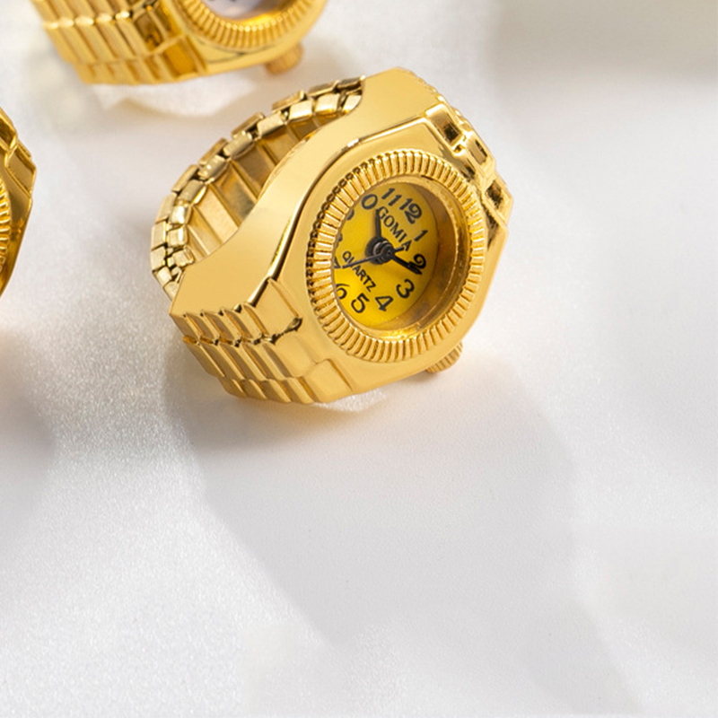 Round Golden