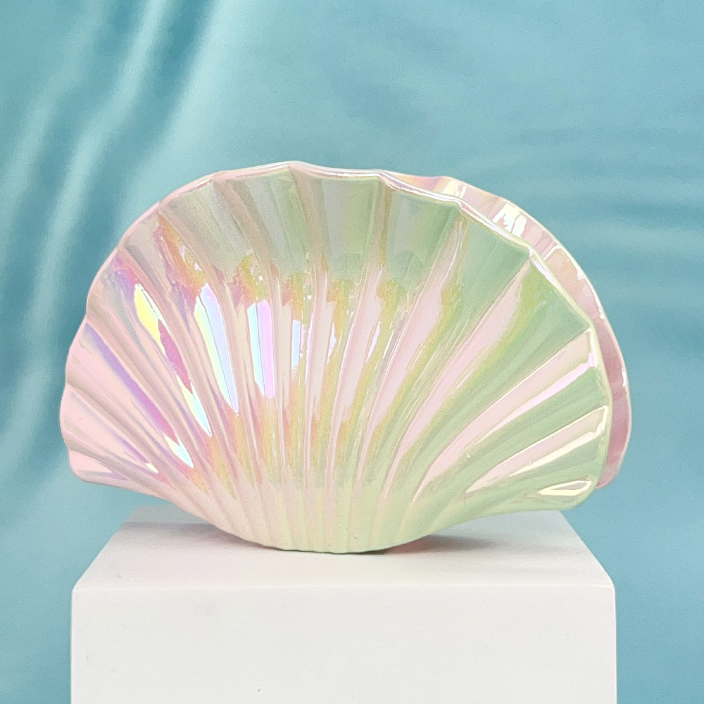 Gradient green-big shell