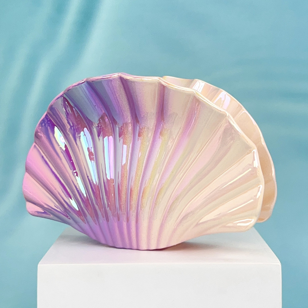 Gradient purple-large shell