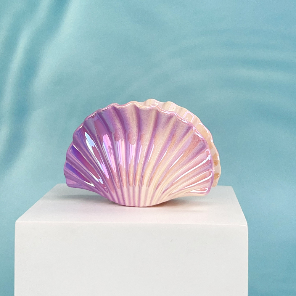 Gradient purple-small shell