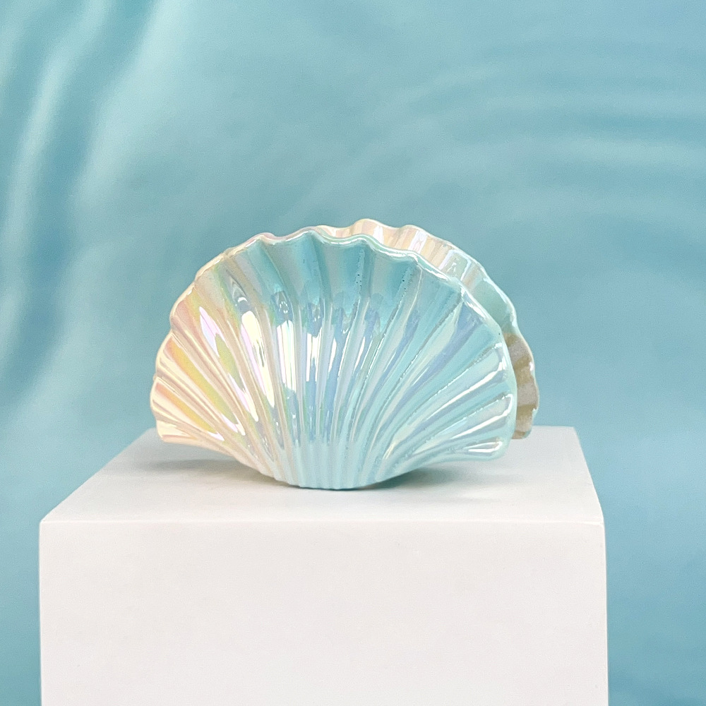 Gradient blue-small shell