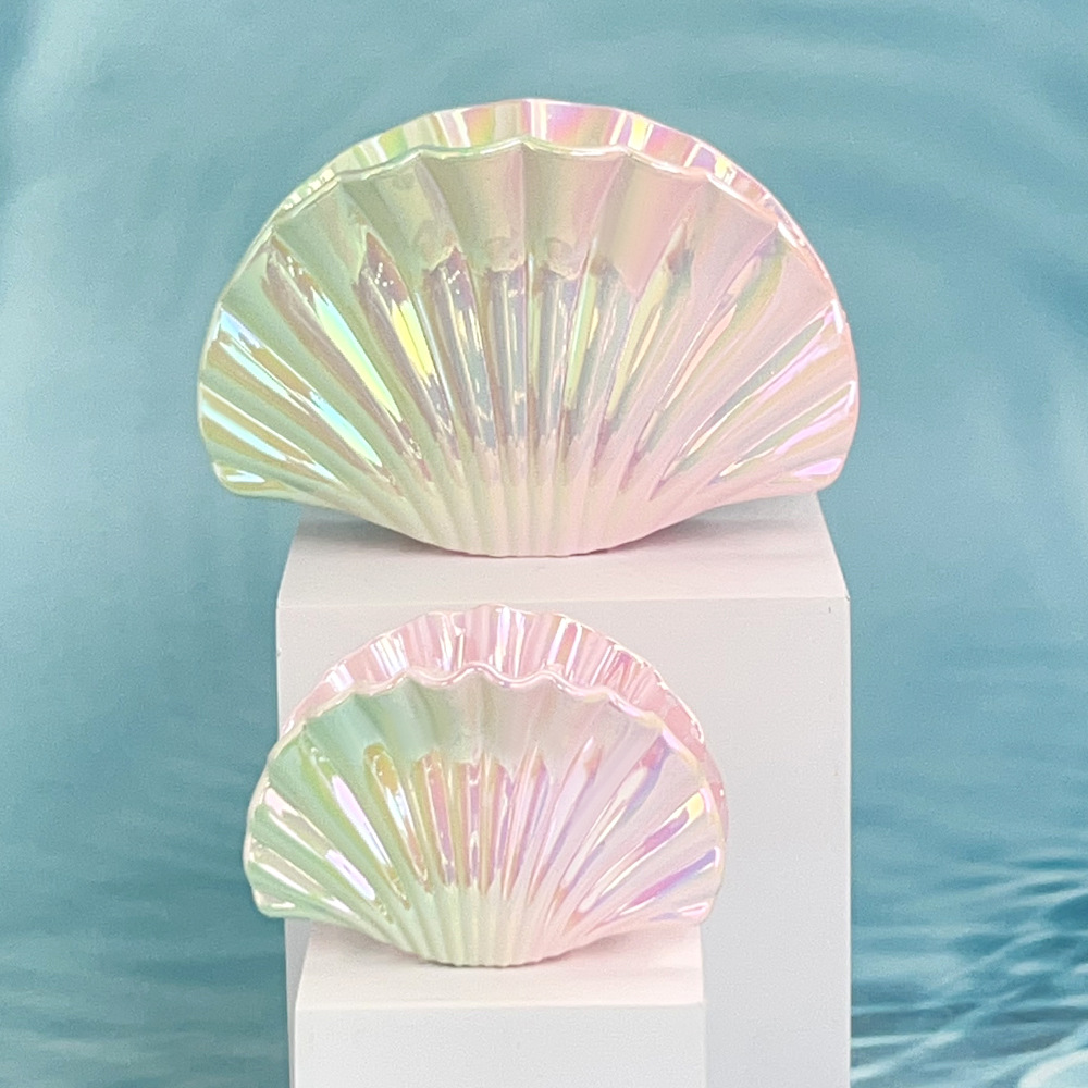 Gradient green-shell set