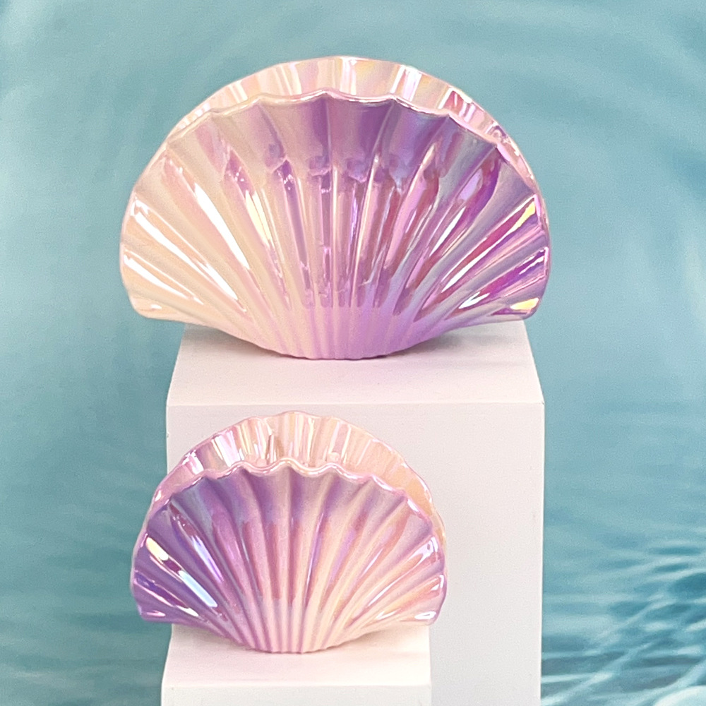 Gradient purple-shell set