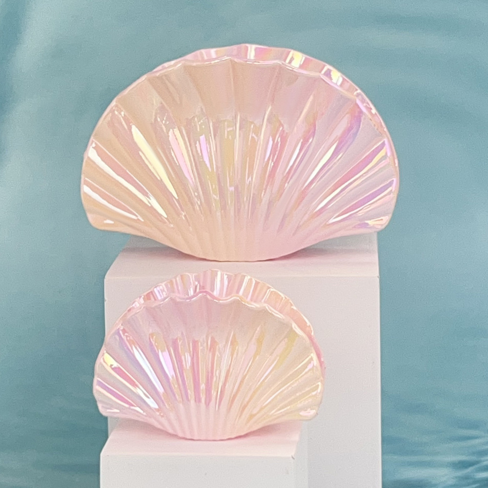 Gradient yellow powder-shell set