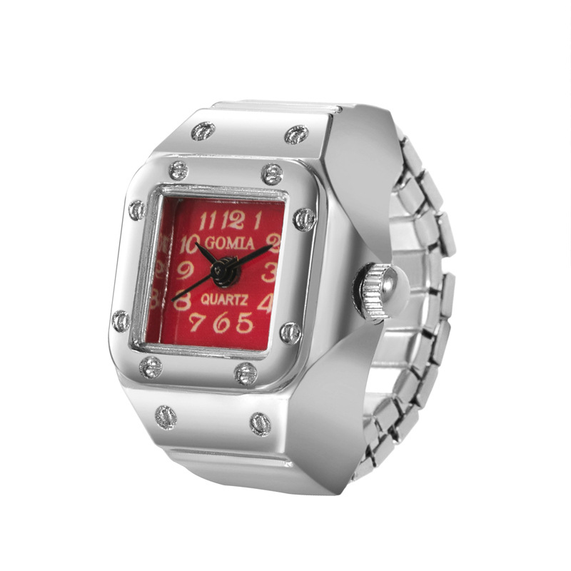 Square red