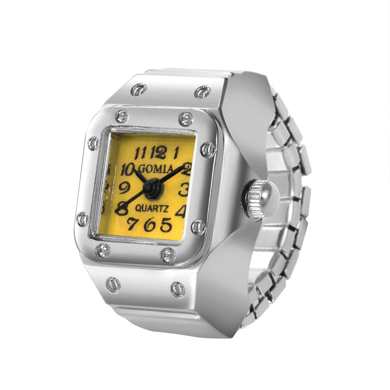 Square yellow