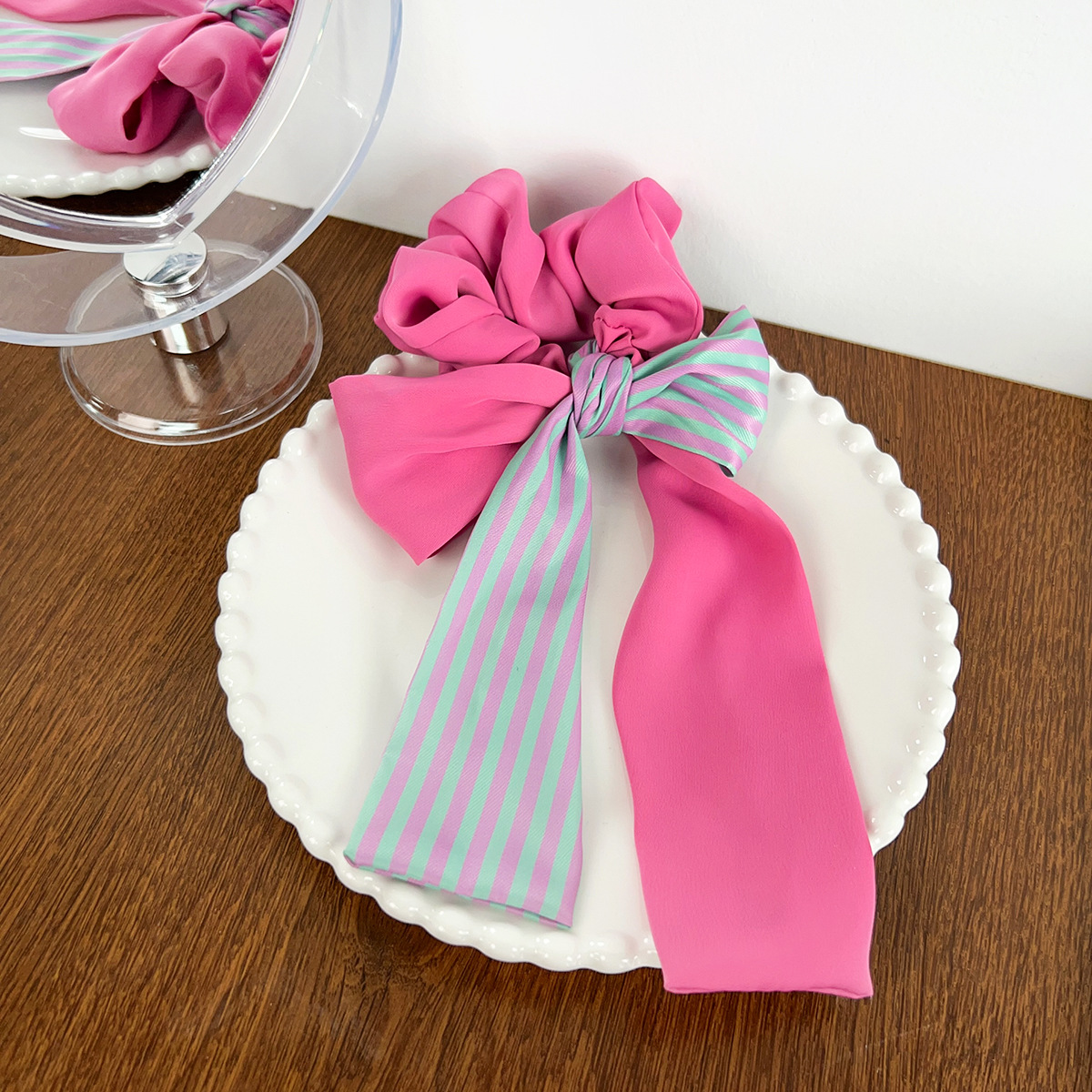 Bow Ribbon-Red