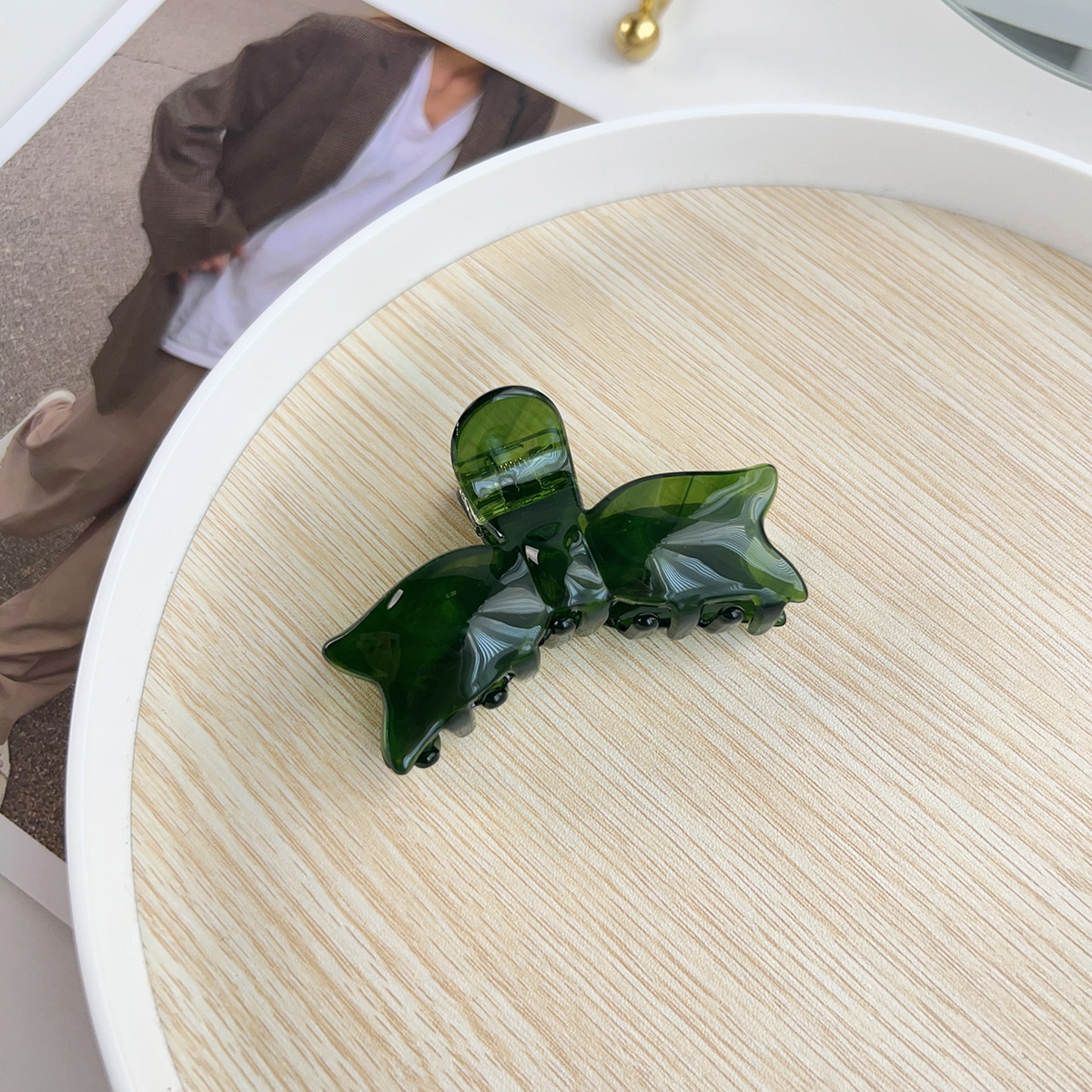 dark green 8CM