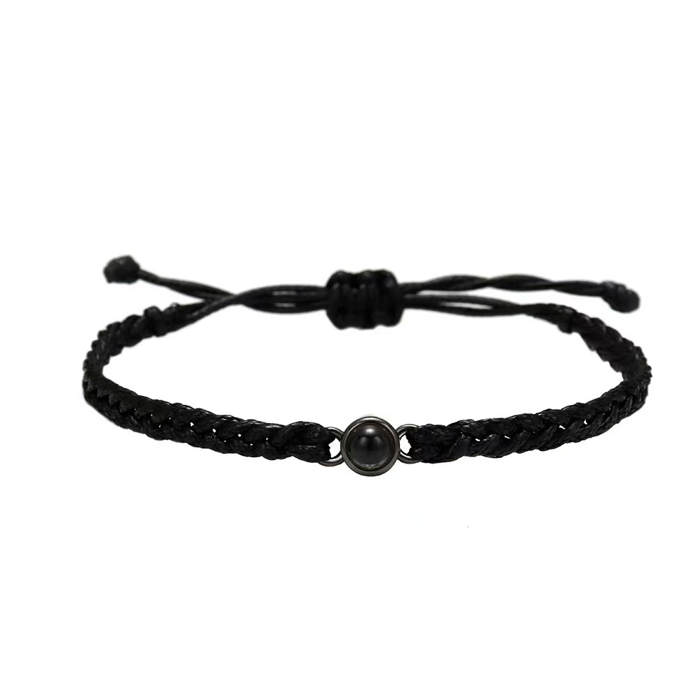 Black rope black