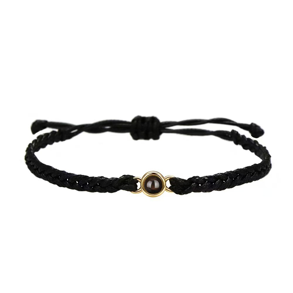 Black rope   gold