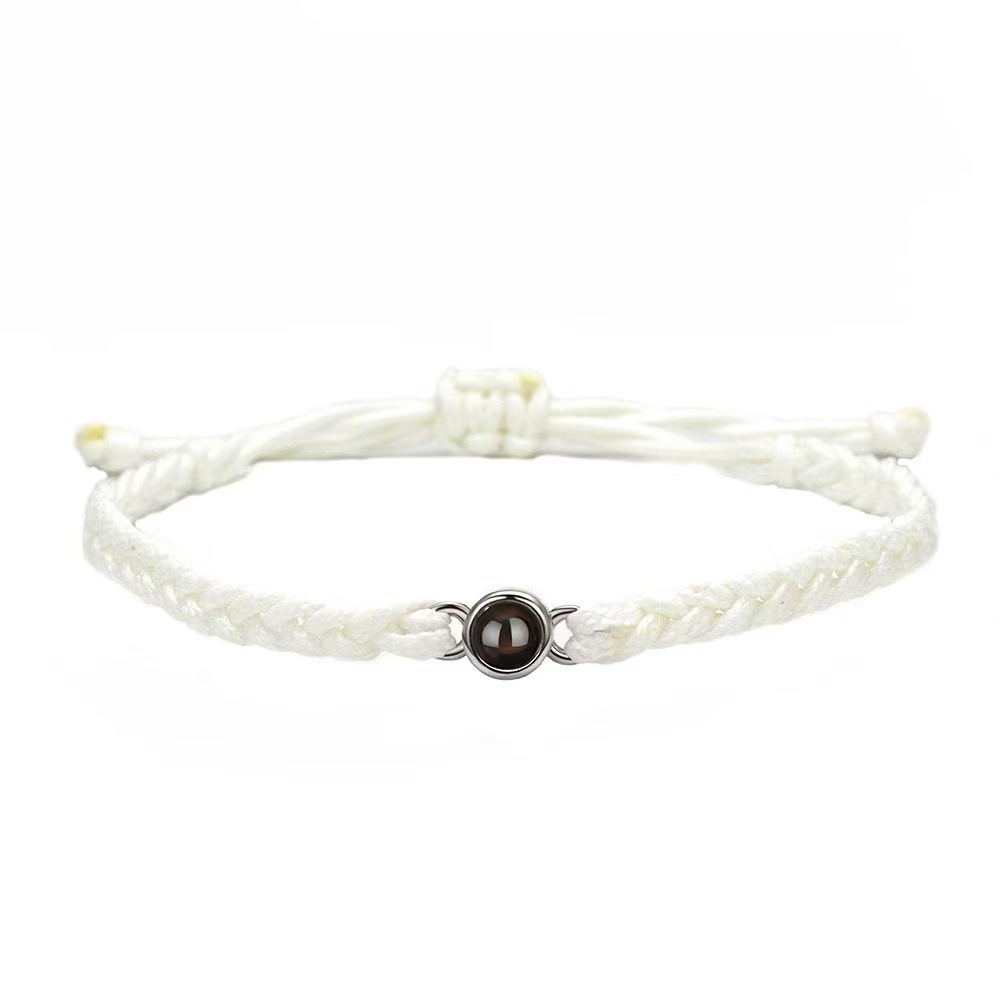 White rope   silver