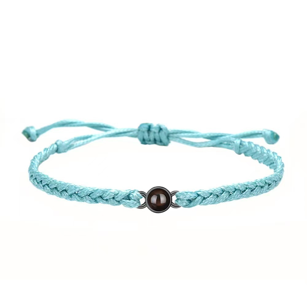 Green rope   black